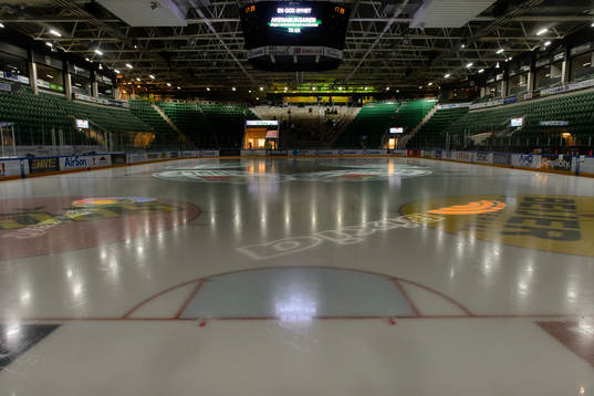 Interiör Lindab Arena
