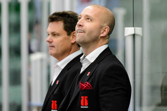 Örebros assisterande tränare Johan Tornberg