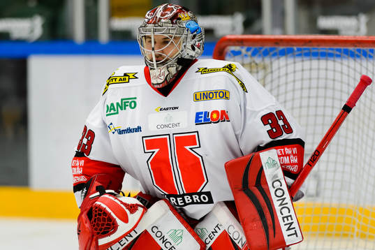 Örebros målvakt Julius Hudacek