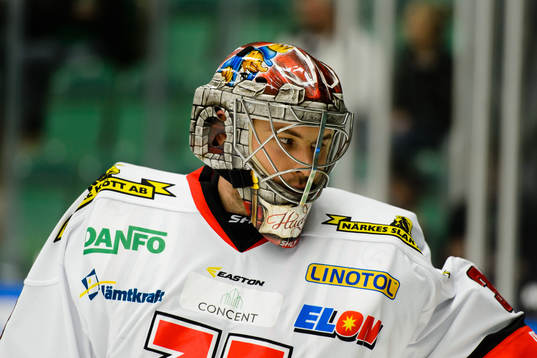 Örebros målvakt Julius Hudacek