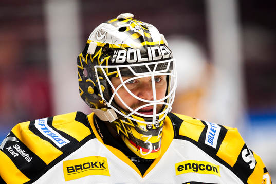 Skellefteås målvakt Markus Svensson