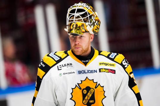 Skellefteås målvakt Erik Hanses
