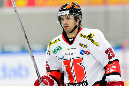 Örebros Martin Johansson deppar