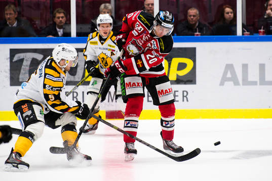Malmö Redhawks Henrik Hetta
