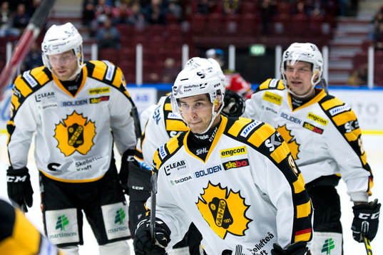 Skellefteås Andrew Calof jublar