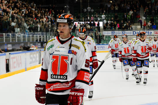 Örebros Johan Motin deppar