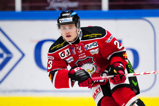 Malmö Redhawks Christoffer Forsberg