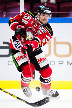 Malmö Redhawks Jens Jakobs
