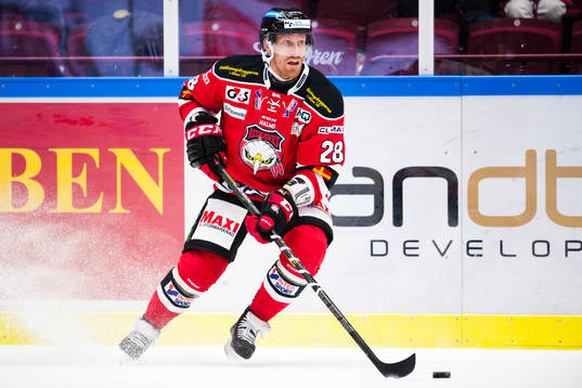 Malmö Redhawks Jens Olsson