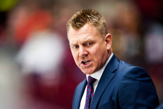 Malmö Redhawks assisterande tränare Andreas Hadelöv