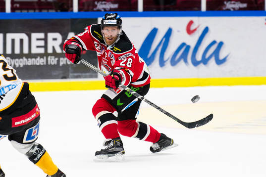 Malmö Redhawks Jens Olsson