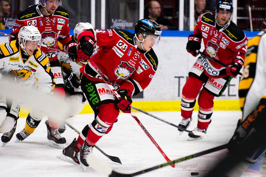 Malmö Redhawks Christoffer Forsberg