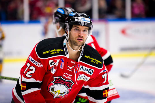 Malmö Redhawks TJ Galiardi