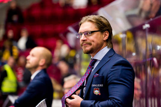 Malmö Redhawks tränare Björn Hellkvist
