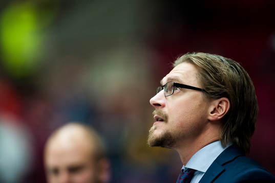 Malmö Redhawks tränare Björn Hellkvist