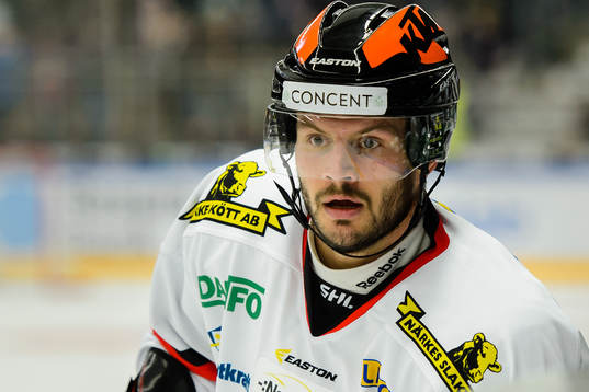 Örebros Johan Wiklander