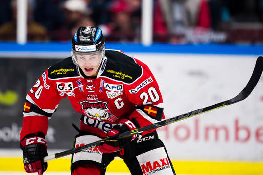 Malmö Redhawks Henrik Hetta