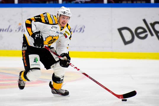 Skellefteås Niclas Burström
