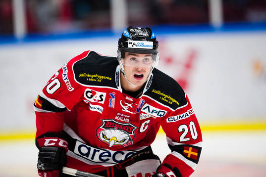 Malmö Redhawks Henrik Hetta