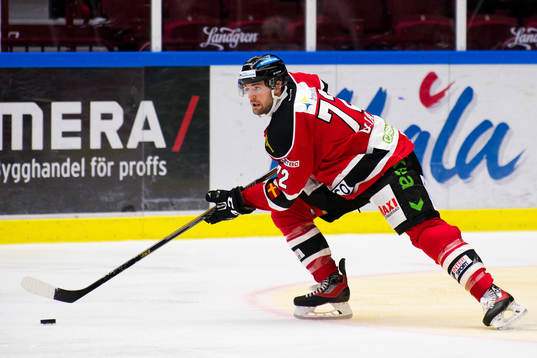 Malmö Redhawks TJ Galiardi