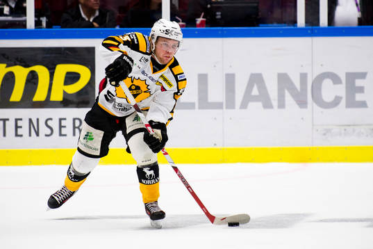 Skellefteås Niclas Burström
