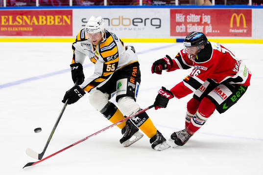 Skellefteås Alexander Urbom och Malmö Redhawks Magnus