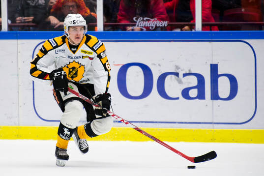 Skellefteås Sebastian Aho