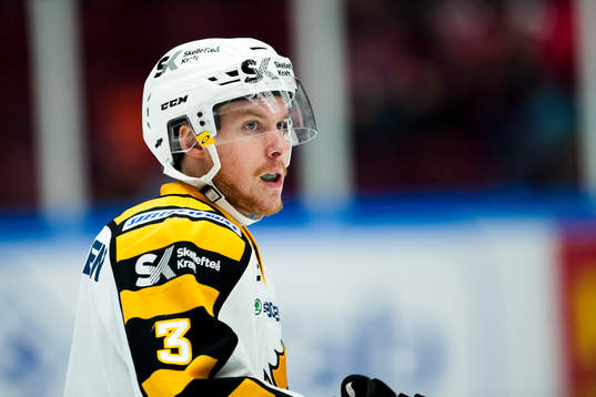 Skellefteås Niclas Burström