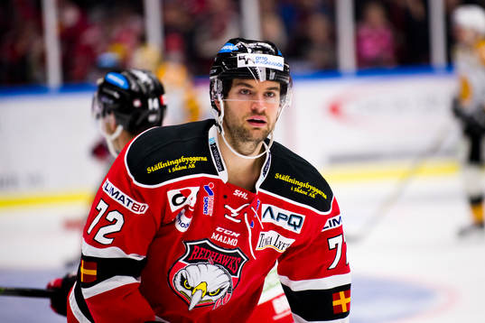 Malmö Redhawks TJ Galiardi