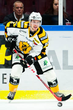 Skellefteås Niclas Burström