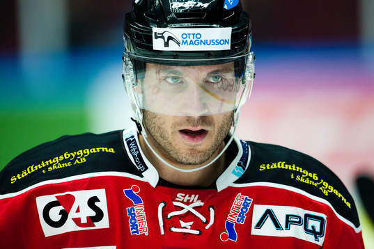 Malmö Redhawks Joey Tenute