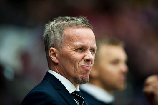 Skellefteås tränare Hans Wallson