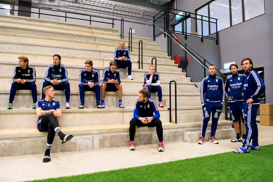 Delar av IFK Göteborg