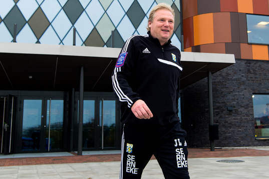 IFK Göteborgs tränare Jörgen Lennartsson
