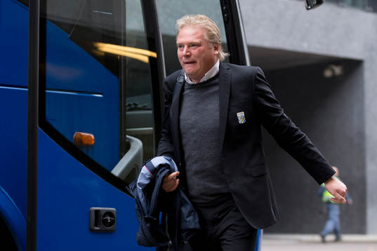 IFK Göteborgs tränare Jörgen Lennartsson