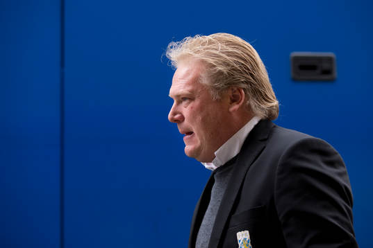 IFK Göteborgs tränare Jörgen Lennartsson