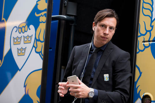 IFK Göteborgs Martin Smedberg-Dalence