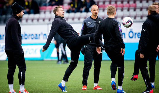 Örebros Marcus Pode gör sin sista match i Örebro