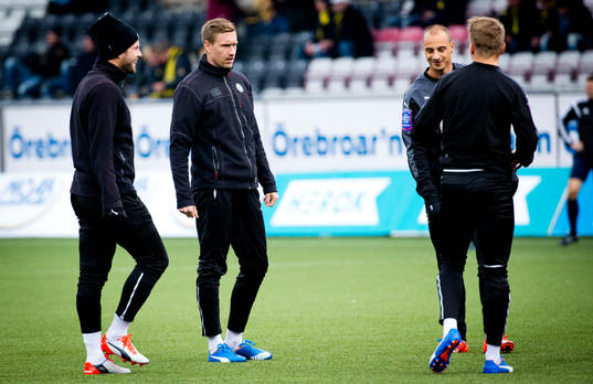 Örebros Marcus Pode gör sin sista match i Örebro