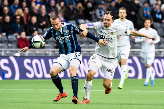 Djurgårdens Alexander Faltsetas