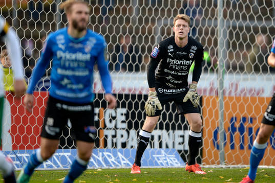 Halmstads målvakt Malkolm Nilsson debuterar i Allsvenskan