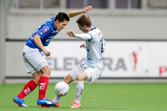 Bläddra bland fler bilder av Fotboll, Allsvenskan, Gefle - Åtvidaberg