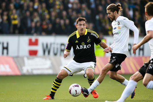 s Mohamed Bangura och Örebros Daniel Nordmark
