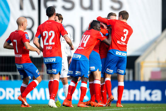 Helsingborg jublar