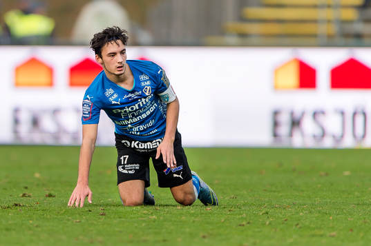 Halmstads Sead Haksabanovic deppar
