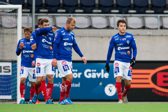 Åtvidabergs Daniel Hallingström, Kristian Bergström och