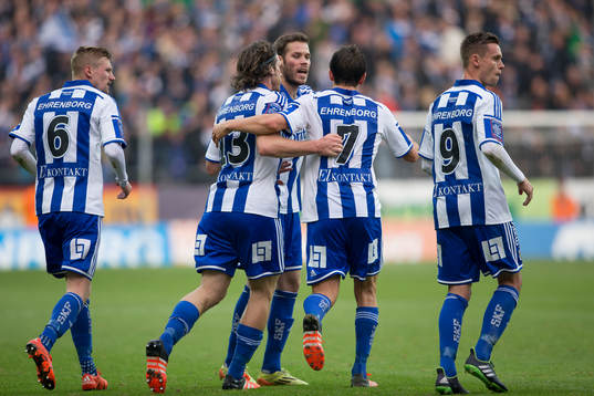 IFK Göteborgs jubel