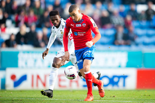 Helsingborgs Jordan Larsson