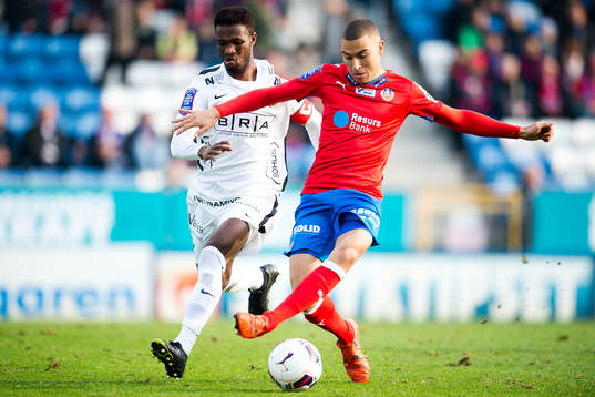 Bläddra bland fler bilder av Fotboll, Allsvenskan, Helsingborg - Häcken
