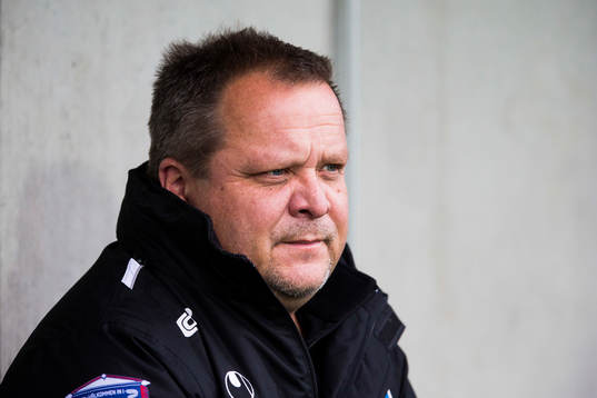 Åtvidabergs tränare Roar Hansen